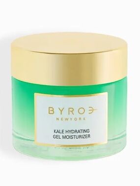 BYROE Green Kale Hydrating Gel Moisturizer – Lightweight Daily Cream